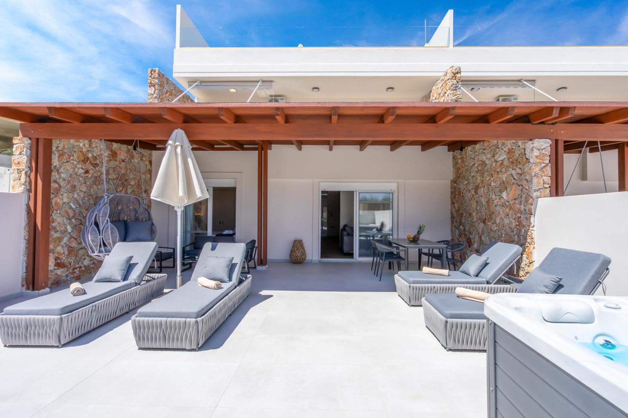 Venezia Luxury Living Villas, 法里拉基 外观 照片